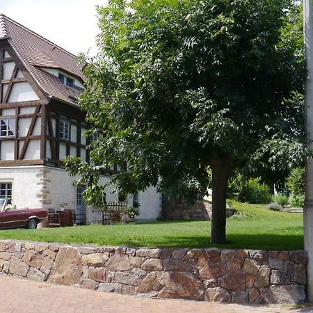 Ferienwohnung Alte Bauernstube Meißen Exterior foto