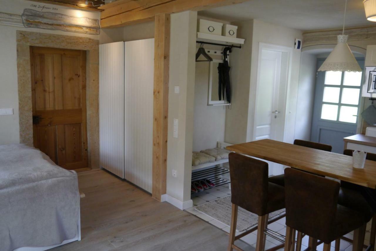 Ferienwohnung Alte Bauernstube Meißen Exterior foto