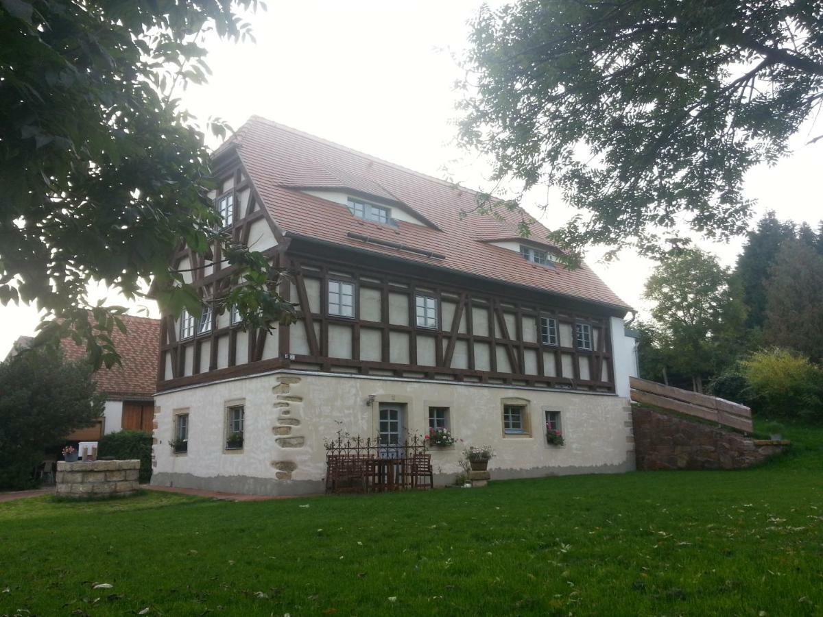 Ferienwohnung Alte Bauernstube Meißen Exterior foto