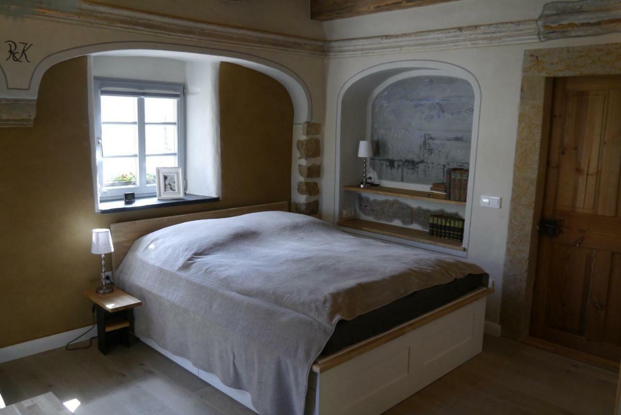 Ferienwohnung Alte Bauernstube Meißen Exterior foto